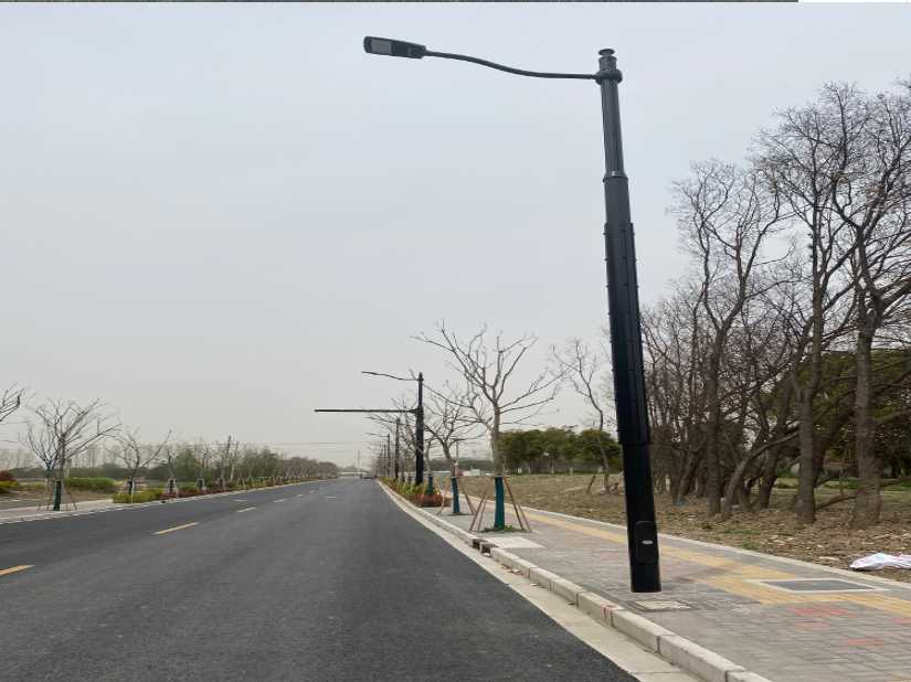 邵东县上海综合杆 太阳能路灯工程