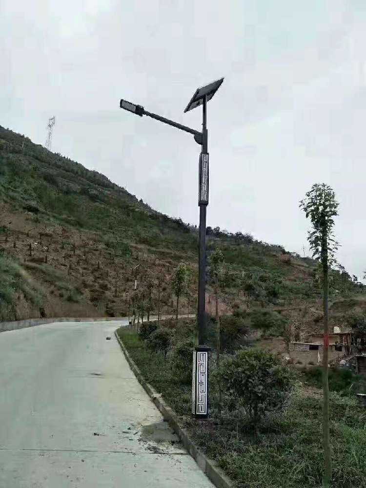邵东县仿古太阳能路灯